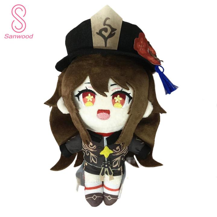 Venti Plush Toy Cartoon Image Ultrasoft Kawaii Yanfei Plush Game