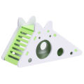 Hamster House Assembled DIY Smooth Surface Hamster Slider House Toy for Pet. 