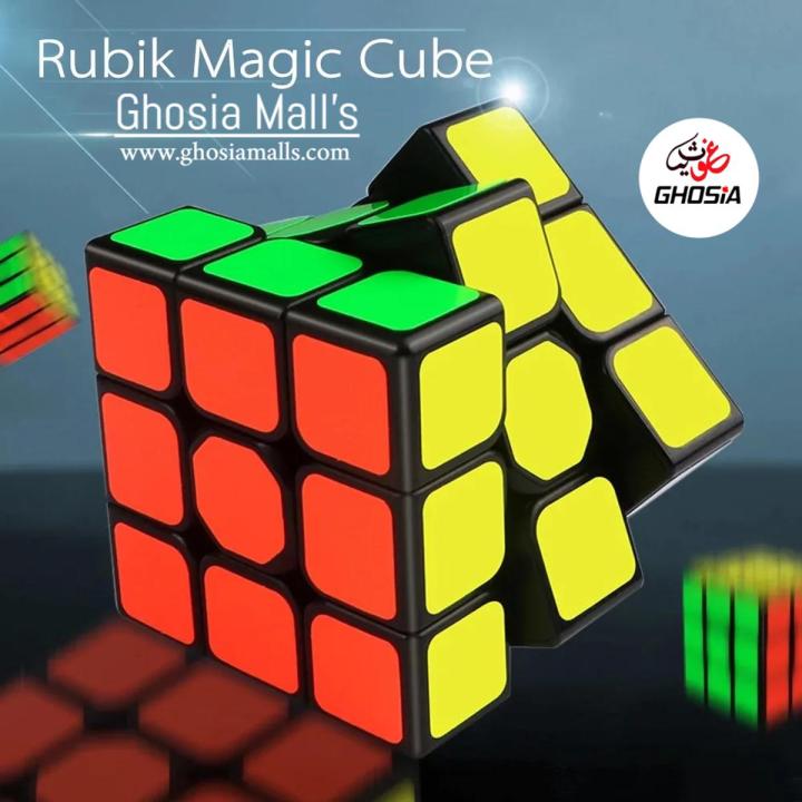 Rubik%20Magic%20Cube%203x3%20Ultra%20Smooth%20Black%20Sticker%20Magic%20Cube%20Rubik%E2%80%99s%20Cube%20Puzzles%20Kid's%20Educational%20Toys%20Children%E2%80%99s%20educational%20toys%20for%20competitions%20are%20smooth%20and%20ever-changing%20GM-2083%20-%20Image%202