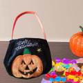 Halloween Trick or Treat Bag Snack Grocery Bag Multipurpose Reusable Party Favor Supplies Gift. 