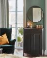 IKEA Tarnaby Glass Table Lamp, Electric, Side Lamp, Anthracite Cosy, Mood Light. 