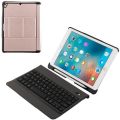 Keyboard + Lambskin Texture Leather Tablet Case for iPad Air / Air 2 / iPad Pro 9.7 inch Support Multi-angle Adjustment Magnetic Detachable Bluetooth Ultra-thin. 