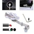 Universal Car Auto Turbo Sound Whistle Muffler Exhaust Pipe. 