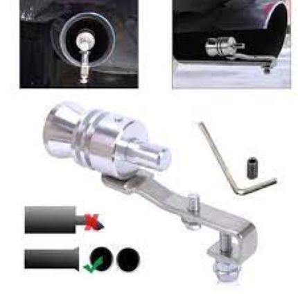 Universal Car Auto Turbo Sound Whistle Muffler Exhaust Pipe