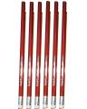 Speedo Rubber Tip Pencil 6 Pcs Bundle (ART # 7500 RT). 