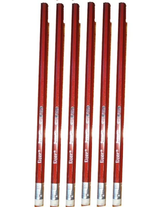 Speedo%20Rubber%20Tip%20Pencil%206%20Pcs%20Bundle%20(ART%20#%207500%20RT)%20-%20Image%202