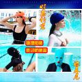 Swimming sunscreen face kini universal UV protection head and face protection full face waterproof female headgear for men and women. 