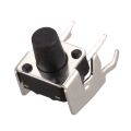 20 Pcs Momentary Right Angle Tactile Tact Push Button Switch 6x6x8mm. 