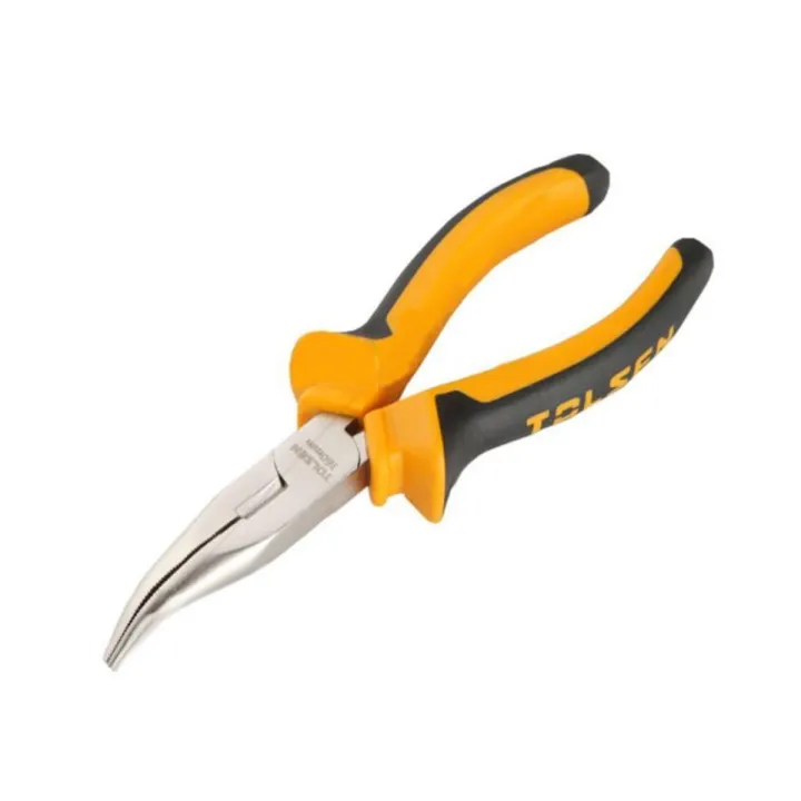 Bent Nose Pliers 160MM - 6 Inch - Yellow