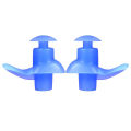 1 Pair Waterproof Silicone Swimming Earplugs for Adult Swimmers Children Diving Soft Anti-Noise Ear Plug. 