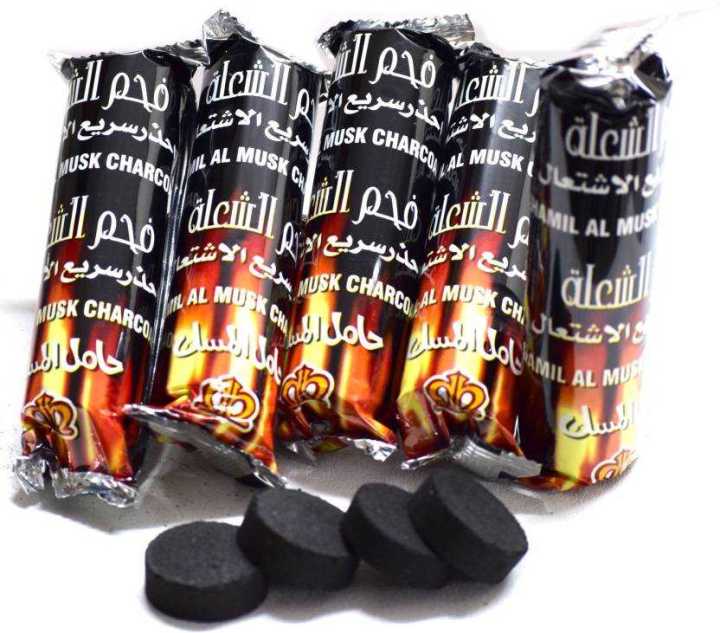 5 Rolls - Packet of Coals