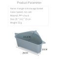 Kitchen Triangle Excessive Frame Accept The Pylon Frame Avoiding Basket Hanging Tray Sink Storage Basket Kitchen Tool. 