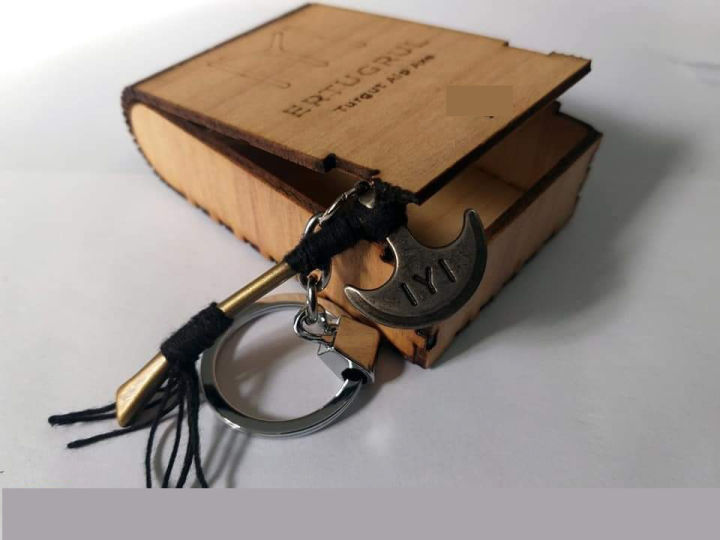 Turgut%20Alp%20Axe'%20Ertugrul%20Kayi%20IYI%20series%20Keychain%20keyring%20-%20Image%203