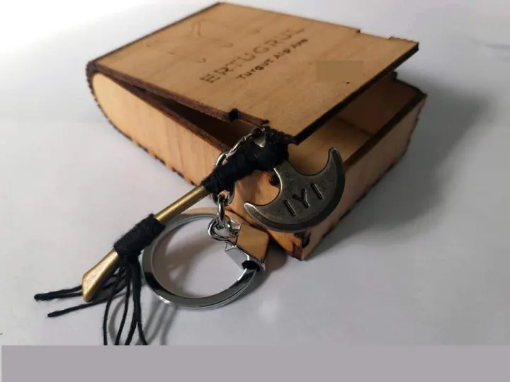 Turgut%20Alp%20Axe'%20Ertugrul%20Kayi%20IYI%20series%20Keychain%20keyring%20-%20Image%203