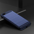 lthmy for Huawei Honor 7S Case Carbon Fiber TPU Soft Silicone Back Cover Armor Phone Case Casing. 