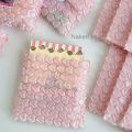 10/1pcs Portable Heart Bubble Bag Pink Shockproof Padded Envelopes Self-Seal Packaging Mini Bubble Envelope Small Business Supplies. 