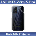 Infinix Zero X Pro Back Hydrogel Soft Film jell Protector Sheet. 