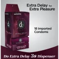 DO Extra Delay Condom Dispenser - Pack of 3 - 18 Pieces (6 x 3's). 