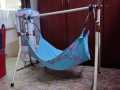 Baby Cradle Soft Cotton Cloth Swing (Only Cloth) (Chatiya Jhoola, Palna, ghodiya hammock )  Jhoolay ka kapra Random Colour And Design. 