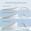 3 Layers Height Increase Heel Pad Gel, Invisible Height Increase Upto 5cm, Height Increase Insole, Heel Lift Inserts, Adjustable Shoe Insert Lift for Men and Women, Height-AdjustableShoe Pads Foot Cushion for Shoes,. 