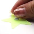 100PC Kids Bedroom Fluorescent Glow In The Dark Stars Glow Wall Stickers Stars Luminous luminous glow sticker. 