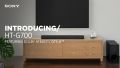 Sony HT-G700 3.1Ch Channel Sound bar with Dolby Atmos Surround Sound Bluetooth Wireless Subwoofer With 1 Year Brand Warranty. 