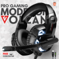 PRO Gaming RGB Headphones with Mic -  with Hi-Fi Subwoofer Bass, 7.1 Virtual Surround Stereo Sound, Noise Cancelling Mic, Over-Ear Comfortable Headphones, USB, PC, PS4. 