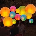 PAPER LANTERNS 10 INCH SIZE ( SET OF 2 PAPER LANTERN ). 