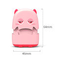 Kids Stamp Eye-catching Decorative Compact Children Clothes Stamp. 