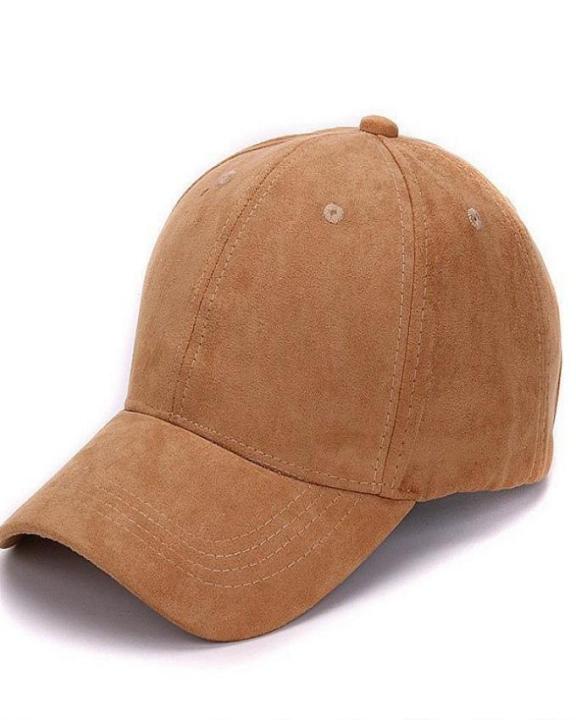 Plain%20Sun%20Block%20Cap%20For%20Boys%20Brown%20-%20Image%203