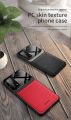 iCaseCover for Xiaomi Mi 10T 10T Pro Soft Case Hybrid TPU Leather Tempered Glass Shockproof Back Cover. 