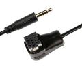 Car Radio Audio Aux Cable MP3 Input Adapter for Pioneer Headunit. 