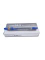 Uni SAS 0.7mm Ball Pen  Pack of 12 | Smooth Writing Ballpoint Pens | Lightweight, Fine Tip Pens for School, Office & Home Use | Comfortable Grip & Long Ink Life | Blue/Black Ink. 