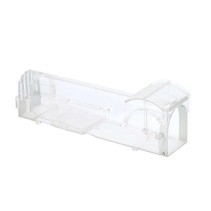 Humane Mouse Trap Transparent Automatic Mousetrap Rat Cage for Home Use