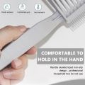 2 in 1 Barber Comb for Hair Cutting, Professional Fade Combs, Heat Resistant Clipper Comb, Curved Positioning Flat Top Hair Styling Comb for Men for Salon, Home, Travel. 