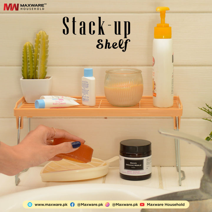 Stack-Up Shelf