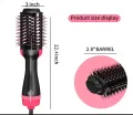 3 in 1 Hair Dryer & Styler | Hair Dryer Brush | Salon Style Blow Dryer with Ionic Technology | Salon Style Blow Dryer. 
