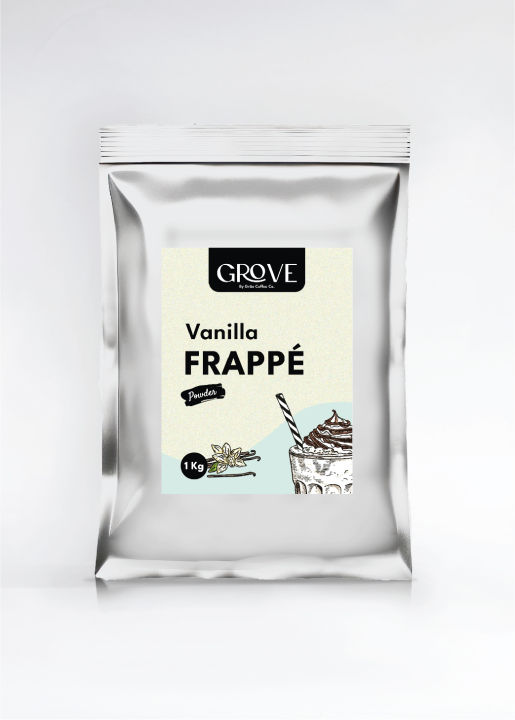 Vanilla Frappe Powder - INSTANT FRAPPE DRINKS