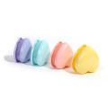 Scalp Comb Hair Brush Children's Hair Comb Paris Heart Brush Heart Comb Heart Brush Hair Comb Portable Comb. 