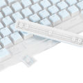 PBT Keycaps, Double Layer Keycaps 2 Color for 104 Key Keyboard. 
