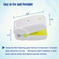 Nail Cleaning Laser Device Professional Safe, Quick and Painless Nail Fungus Treatment For Toe And Finger Nails To Use At-Home No Side Effects. 
