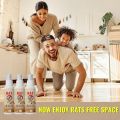 Non-Poisonous Rat Repellent Spray | Safe & Effective Rodent Control for Home & Office Use. 