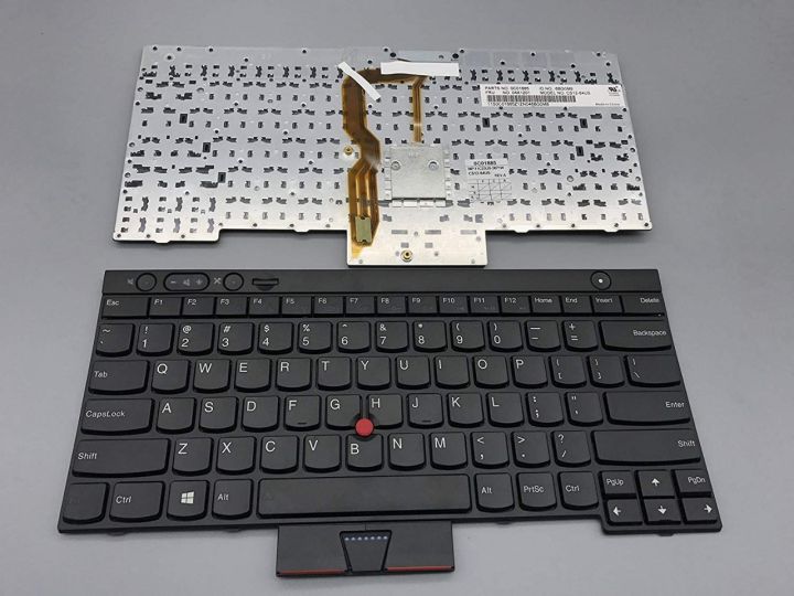 Laptop%20Notebook%20Keyboard%20Lenovo%20ThinkPad%20T430S%20%20P/N%20%200B36143%20%E2%80%93%20%20Black%20-%20Image%202