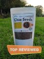 Chia Seeds 200 Grams -Imported Clean Organic for Weight Loose , Full Of Omega, Calcium , Fiber, Vitamins یہ تخم بالنگاہ نہیں ہے. 