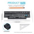 New 11.1V 48Wh J1KND Battery Compatible with Dell Inspiron 15R N5010 N5110 N5030 N5040 N5050 14R N4010 N4110 N4050 13R N3010 N3110 17R N7010 N7110 M5110 M4110 M501 M503 TKV2V 4T7JN W7H3N 04YRJH 06P6PN. 