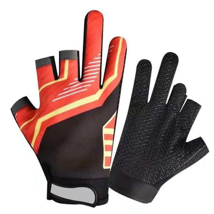 %5BHOT%5D%20Fishing%20Men's%20Gloves%20Women%20Waterproof%20Three%20Finger%20Cut%20Anti-Slip%20Angling%20Cycling%20Fishing%20Lures%20Barb%20Protection%20Catch%20Fish%20Gloves%20-%20Image%204