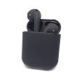 New inPods 12 True Wireless earbuds Stereo BT V5.0 Dual Air Buds PRo- Bluetooth Earphones ear buds with Power Bank For Android ios - Black. 
