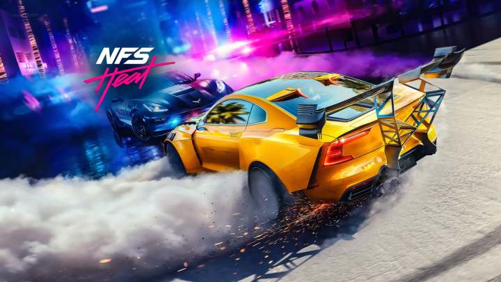 NFS Heat offline game for computer Already INSTALLED Google Drive download FOR LIFETIME (QR CODE)