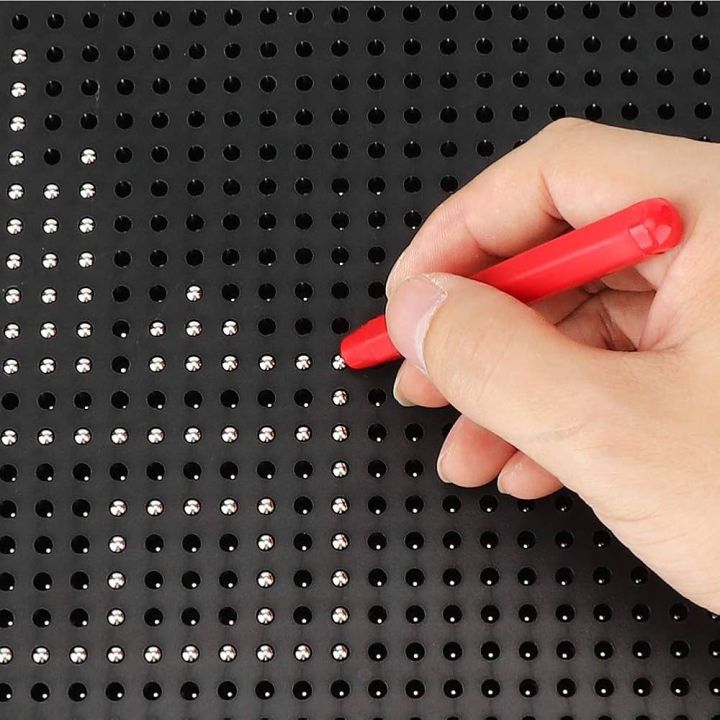 Magnet Learning Board Drawing Magnetic Slate Magic Slate With Free Stylus Pen & 10 Cards Play Magnet Pad Magnetic Drawing Board