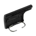 TWEXQNY 2X Black Replacement Waterproof Housing Case Lock Buckle for Gopro Hero 3+ Camera. 